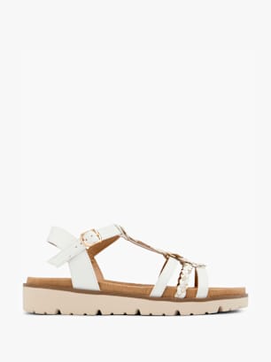 Easy Street Sandalia Blanco