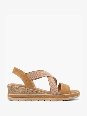 Graceland Heeled sandal Beige