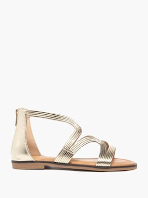 Graceland Sandal Gold