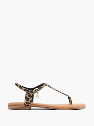 s.Oliver Sandale Beige