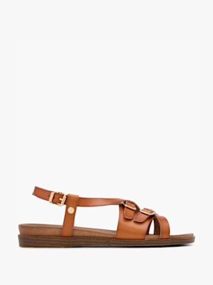 Graceland Sandal Cognac