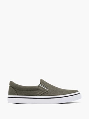 Vty Slip on sneaker Oliven
