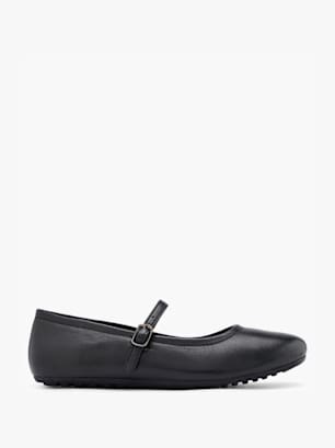 5th Avenue Ballet flat Black