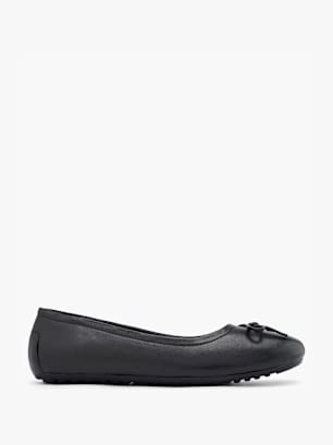 5th Avenue Ballet flat Black