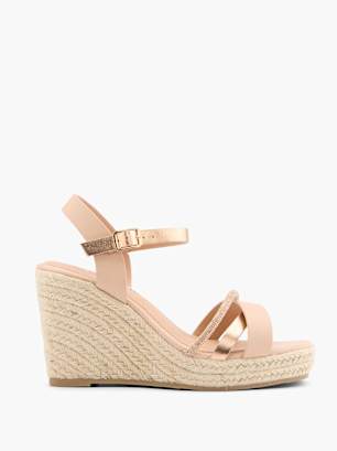 Catwalk Heeled sandal Gold