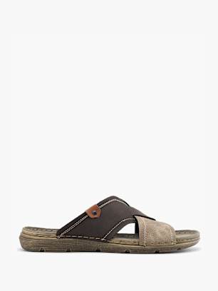 Memphis One Papucs barna