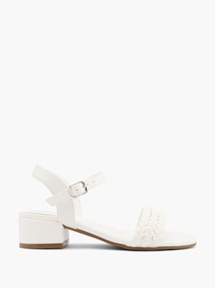 Graceland Sandal White