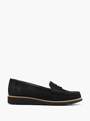 5th Avenue Loafer fekete