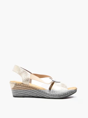 Rieker Heeled sandal Beige