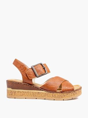 Rieker Pumps Cognac