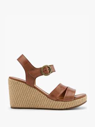 5th Avenue Sandalette Braun