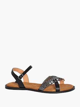 Catwalk Sandal Siyah
