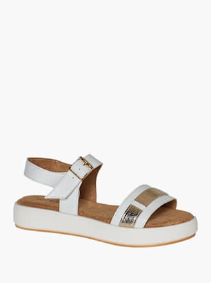 5th Avenue Sandal Beyaz