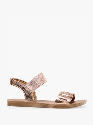 Graceland Sandal Metalik Pembe