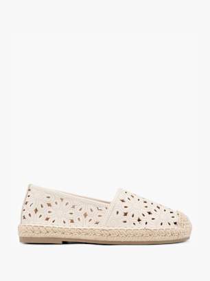 Graceland Alpargata Beige