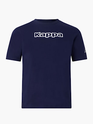 Kappa T-Shirt Blau