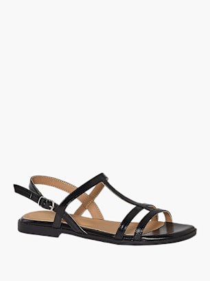 Catwalk Sandal Siyah