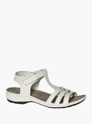 Easy Street Sandal Beyaz