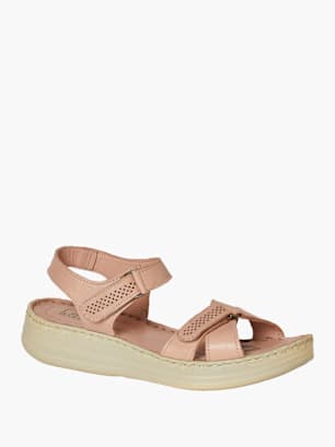 Easy Street Sandal Rose Pembe