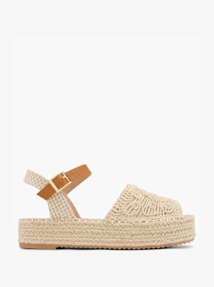 Graceland Sandalias Beige