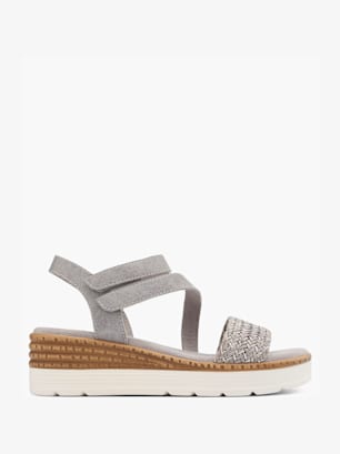 Easy Street Sandale Grau