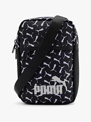 PUMA Rankinė per petį Juoda