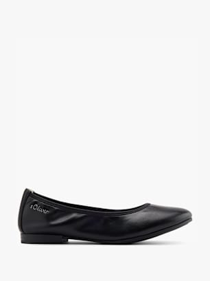 s.Oliver Ballerines Noir