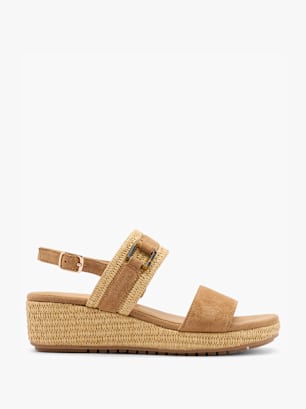 5th Avenue Sandalette Cognac