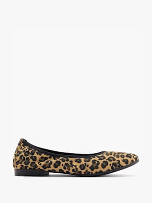 s.Oliver Ballerines Beige