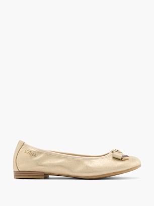 s.Oliver Ballerines Champagne