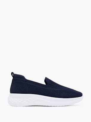 Graceland Slip-on trainer Blue