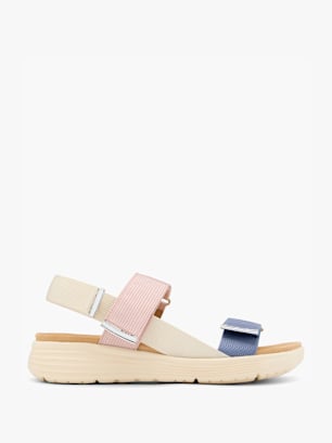 Graceland Sandale Beige