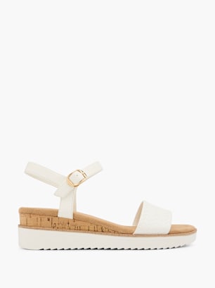 Graceland Sandal White