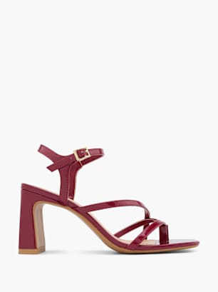 Catwalk Sandalette Burgunder