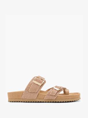 Catwalk Zehentrenner Beige