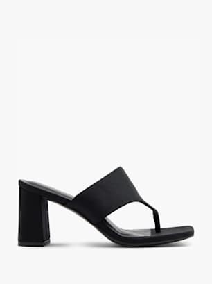Catwalk Claquettes Noir