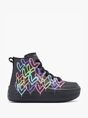Skechers Magas szárú sneaker fekete