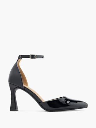 Graceland Tacones Negro