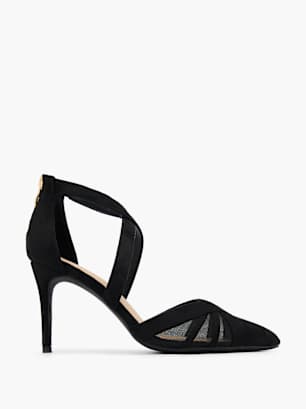 Catwalk Tacones con hebilla Negro