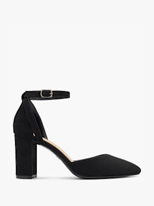 Graceland Tacones con hebilla Negro