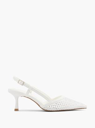 Catwalk Tacones Blanco