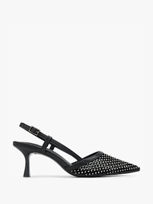Catwalk Tacones Negro