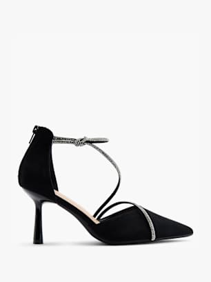 Catwalk Tacones con hebilla Negro