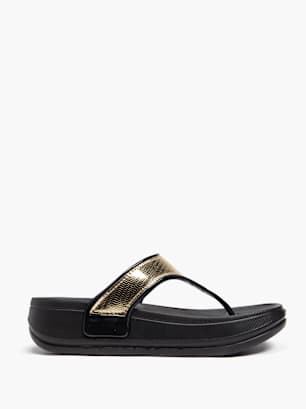 Graceland Flip Flops Black