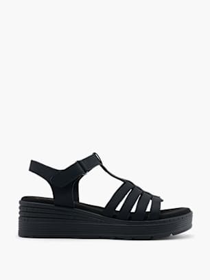 Easy Street Sandale Noir