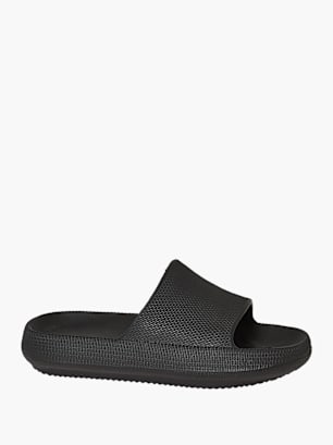 Blue Fin Terlik Siyah