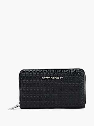 Betty Barclay Portefeuille Noir