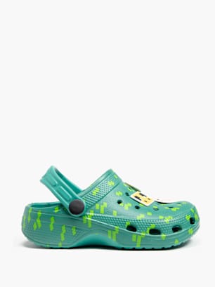 Minecraft Pool & slides Green