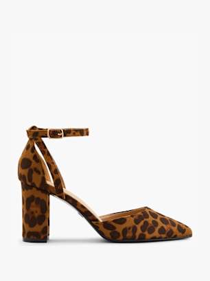 Catwalk Pumps Braun