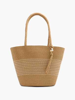 Graceland Shopper torba Bež